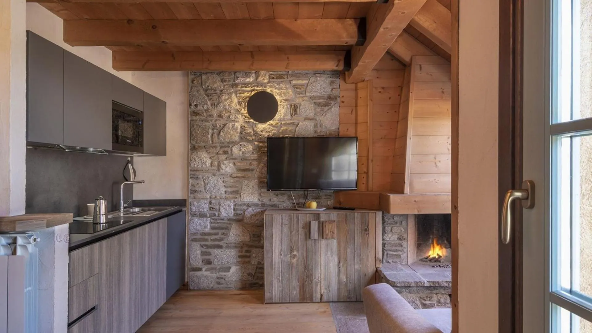 Chalet Desiderio Ponte Di Legno Apartamento